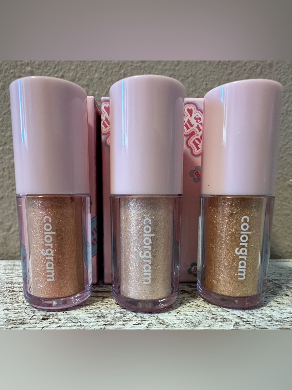 Colorgram Milk Bling Shadow bundle - NIP